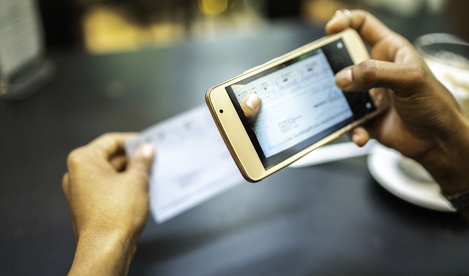 Mobile Deposit Check