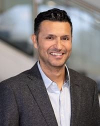 Professional headshot of Yusuf Haschemi.