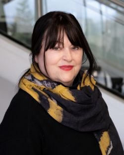 professional headshot of Ann Hamilton