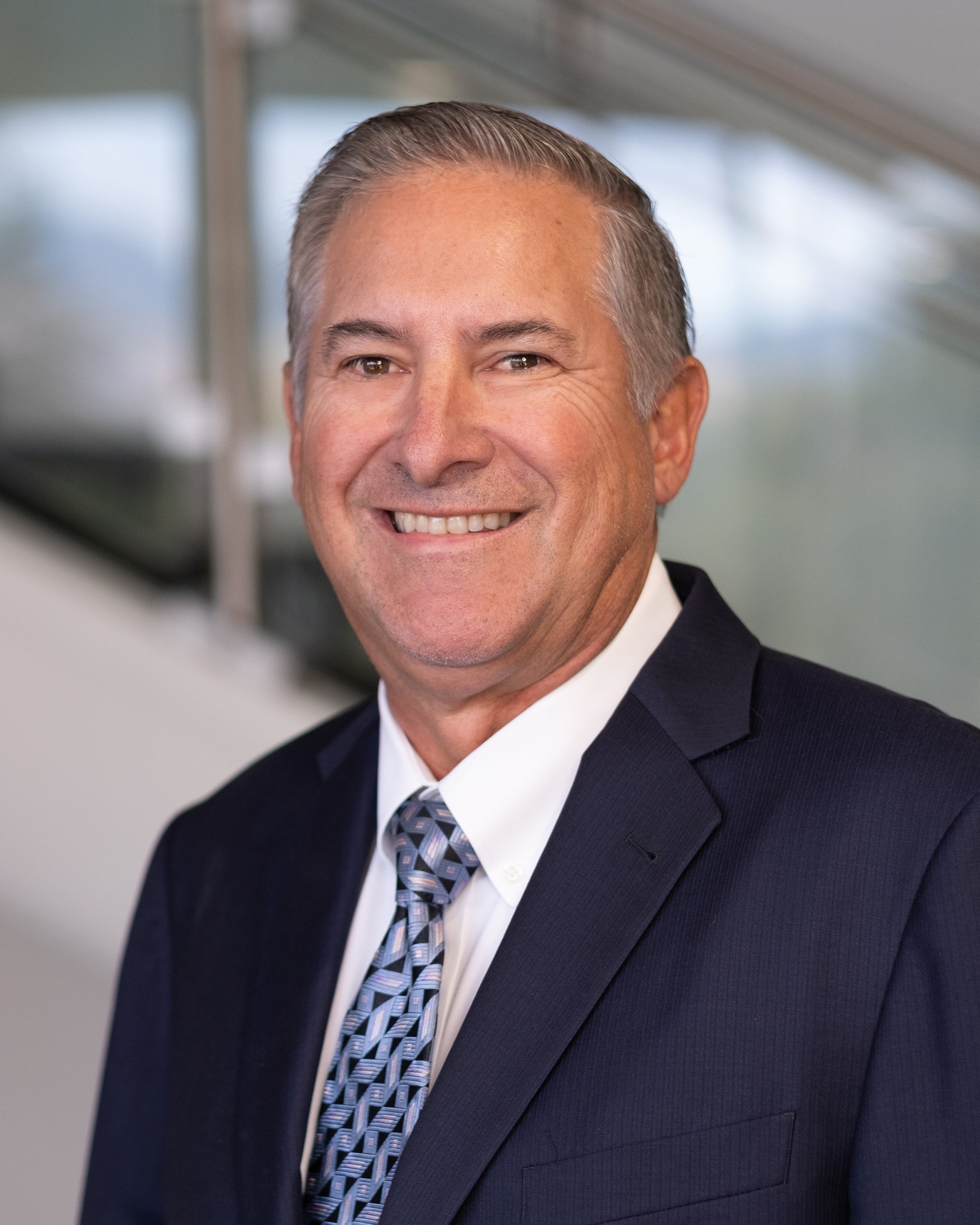 Professional headshot of Al Aragon.