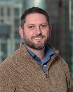 professional headshot of Ryan Cooney